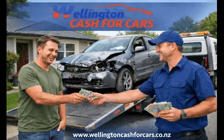 Damaged car sale in Wellington (1)