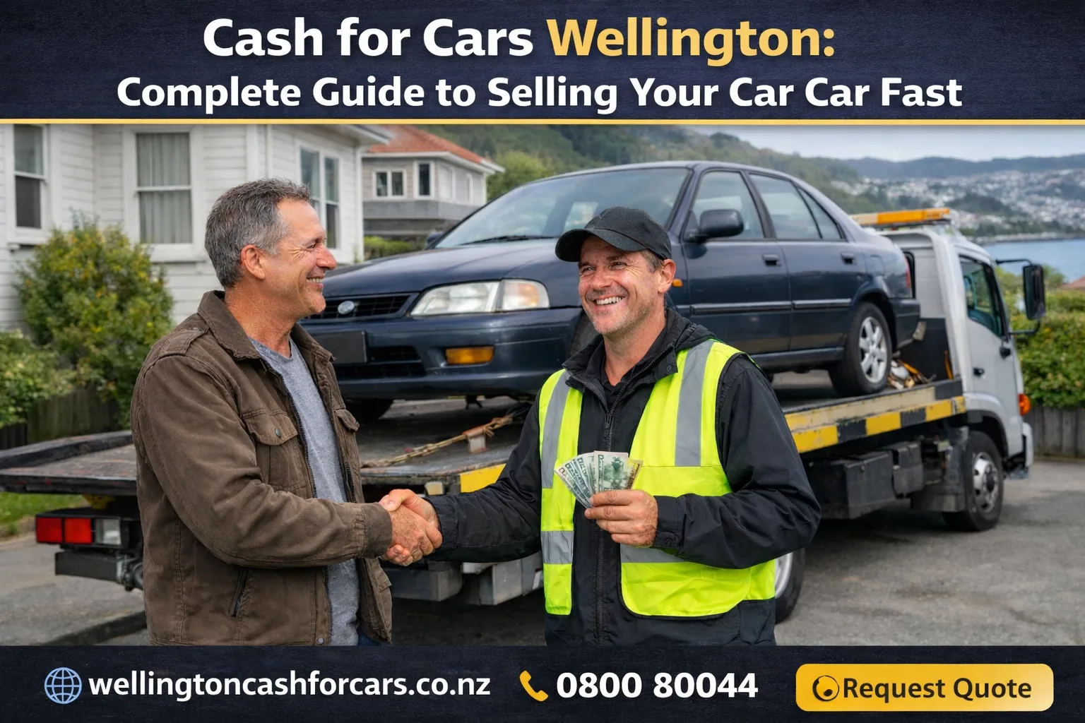 Selling a car in Wellington